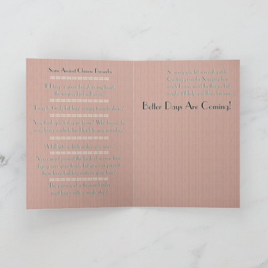 198.歌う鳥 カード (内部)