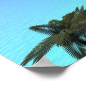 198.湾に浮かぶ船 ポスター (角)