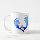 198.父親たちのためのマグカップ コーヒーマグカップ (左)