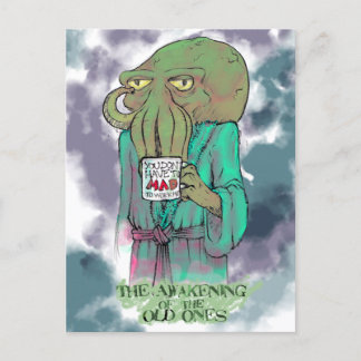 198.老いた者たちの目覚め ポストカード