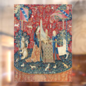 198.聞く婦人と一角獣 ウィンドウサイン (シート2)