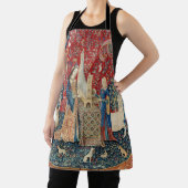 198.聞く婦人と一角獣 エプロン (インサイチュ)