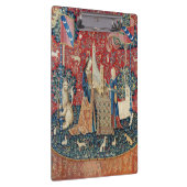 198.聞く婦人と一角獣 クリップボード (右)