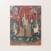 198.聞く婦人と一角獣 ジグソーパズル (縦)