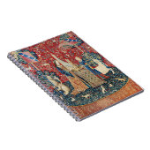 198.聞く婦人と一角獣 ノートブック (右側)