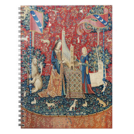 198.聞く婦人と一角獣 ノートブック