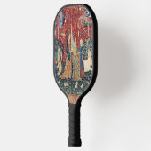 198.聞く婦人と一角獣 ピックルボールラケット (左)