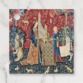 198.聞く婦人と一角獣 フェイバータグ (正面)