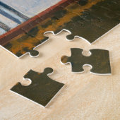 198.鉄道の家 |エドワード・ホッパー | ジグソーパズル (側面)