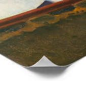 198.鉄道の家 |エドワード・ホッパー | ポスター (角)