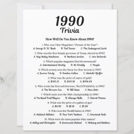 1990トリビアゲーム