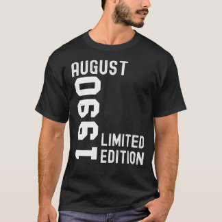1990威厳があるハッピーバースデーパーティー Tシャツ