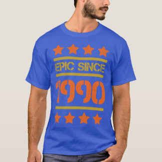 1990年からエピック家族誕生日ギフトBbayFather Mo Tシャツ