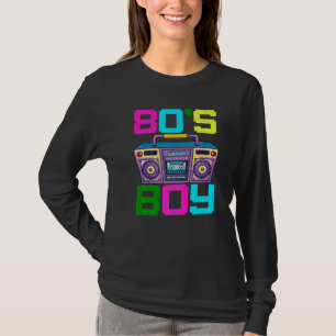 1990年に80年代クラシックの少年衣装生まれ音楽 Tシャツ