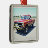 1990年のごまかしのラム150の棒ホールの署名の版#18 メタルオーナメント (右)