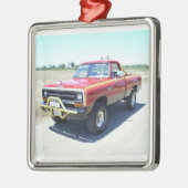 1990年のごまかしのラム150の棒ホールの署名の版#18 メタルオーナメント (左)