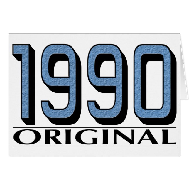 1990年のオリジナル (正面横)