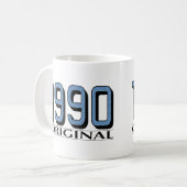 1990年のオリジナル コーヒーマグカップ (正面左)