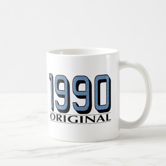 1990年のオリジナル コーヒーマグカップ (右)