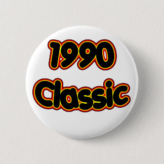 1990年のクラシック 缶バッジ