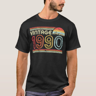 1990年の誕生日 Tシャツ