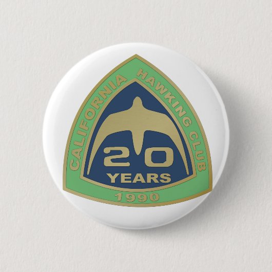 1990年のLos Banos 缶バッジ (正面)