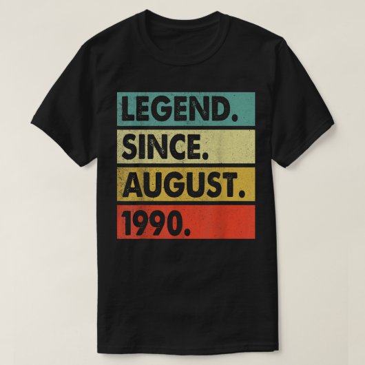 1990年バレ威厳があるト以来32歳 Tシャツ (デザイン正面)