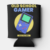 1990年代から続く旧型学校ゲーマー 缶クーラー (裏面)