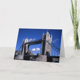 1990年代のタワーブリッジ サンキューカード