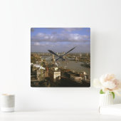 1990年代のタワーブリッジ スクエア壁時計 (ホーム)