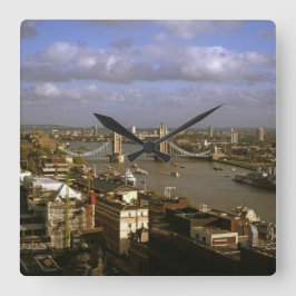 1990年代のタワーブリッジ スクエア壁時計