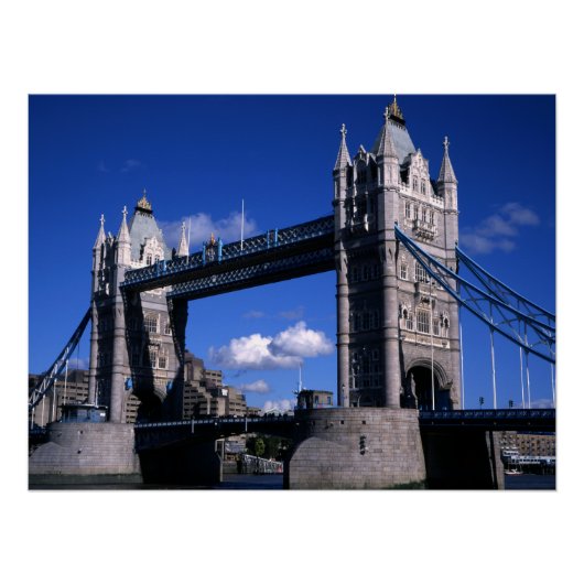 1990年代のタワーブリッジ ポスター (正面)