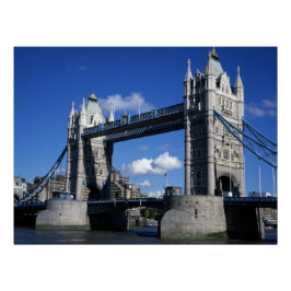 1990年代のタワーブリッジ ポスター