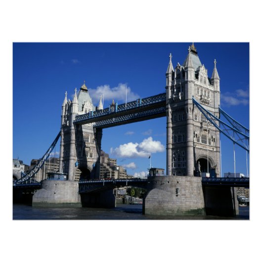 1990年代のタワーブリッジ ポスター (正面)