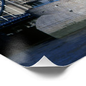 1990年代のタワーブリッジ ポスター (コーナー)