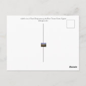 1990年代のタワーブリッジ ポストカード (裏面)