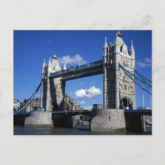 1990年代のタワーブリッジ ポストカード (正面)