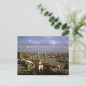 1990年代のタワーブリッジ ポストカード (スタンド正面)