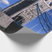 1990年代のタワーブリッジ ラッピングペーパー (角)