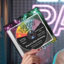 1990年代のパーティー、90年代のスタイルディスコ