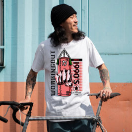 1990年代のロサンゼルスのグラフィック以来のトレーニング Tシャツ