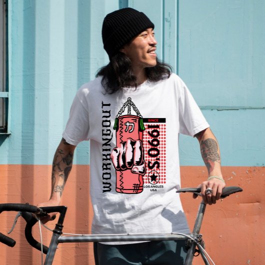 1990年代のロサンゼルスのグラフィック以来のトレーニング Tシャツ