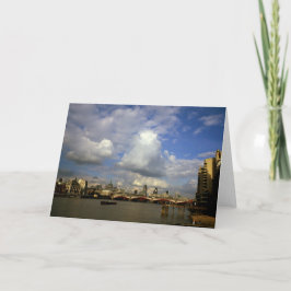 1990年代のロンドン市 サンキューカード