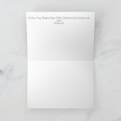 1990年代のロンドン市 サンキューカード (内部)