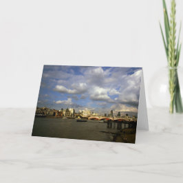 1990年代のロンドン市 サンキューカード