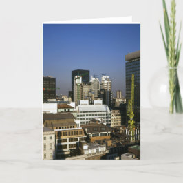 1990年代のロンドン市 サンキューカード