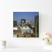 1990年代のロンドン市 スクエア壁時計 (ホーム)