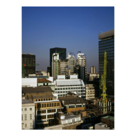 1990年代のロンドン市 ポスター