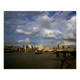 1990年代のロンドン市 ポスター