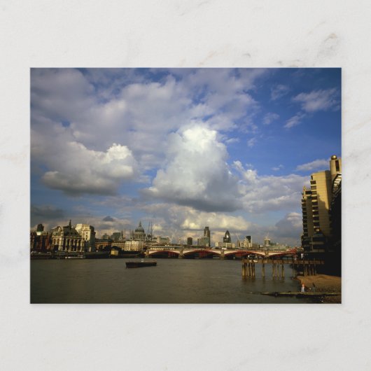 1990年代のロンドン市 ポストカード (正面)